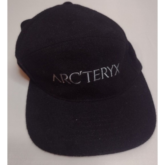 Arc'teryx Accessories Arcteryx Mens Wool Hat Baseball Cap Black